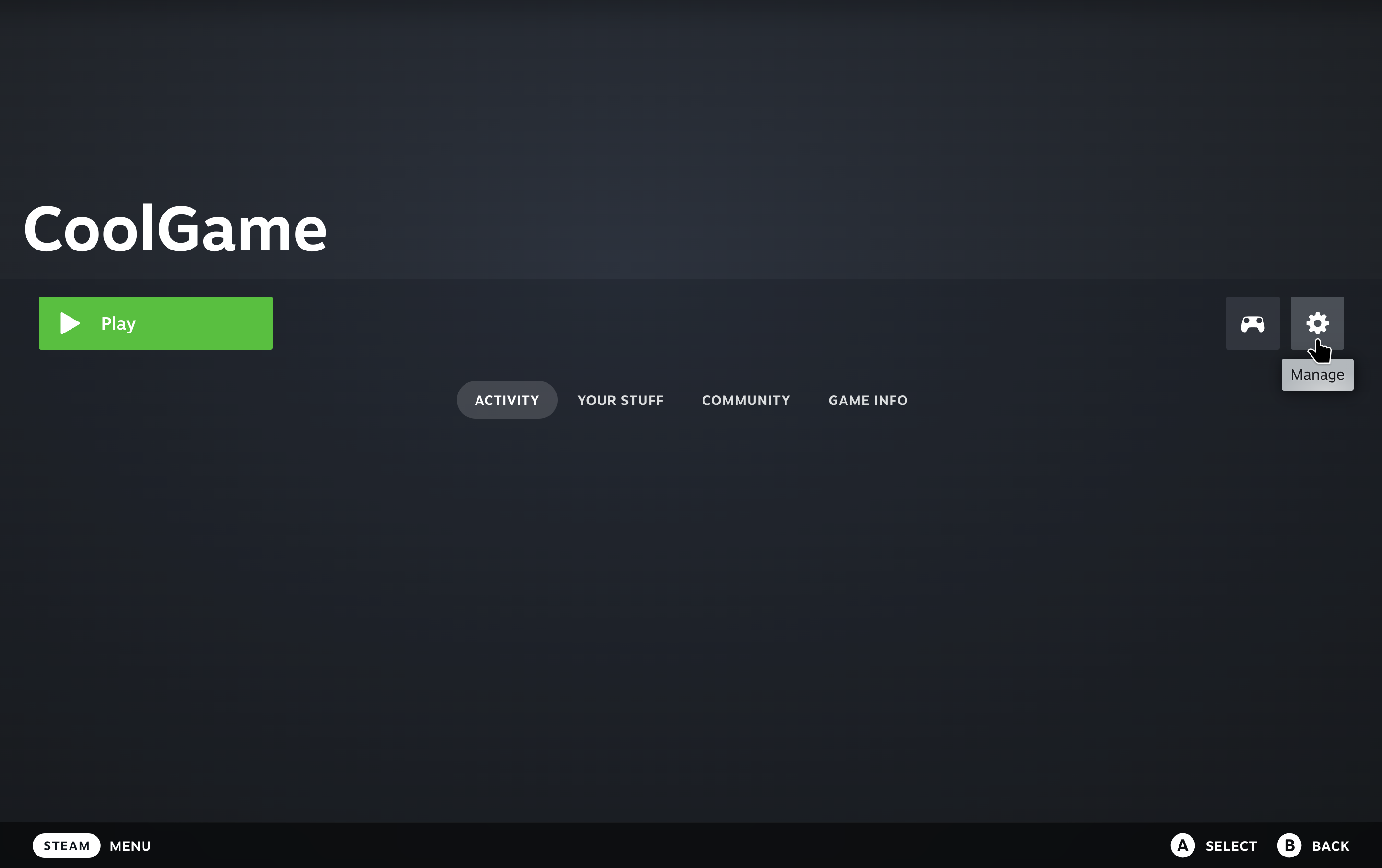 Steam Launch Options Example