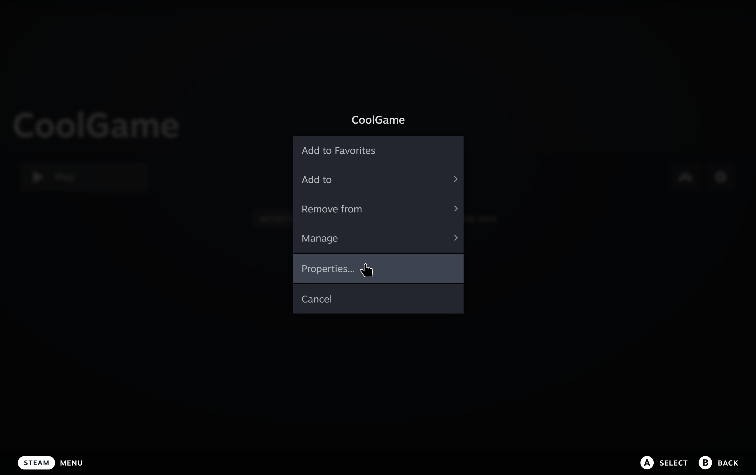 Steam Launch Options Example