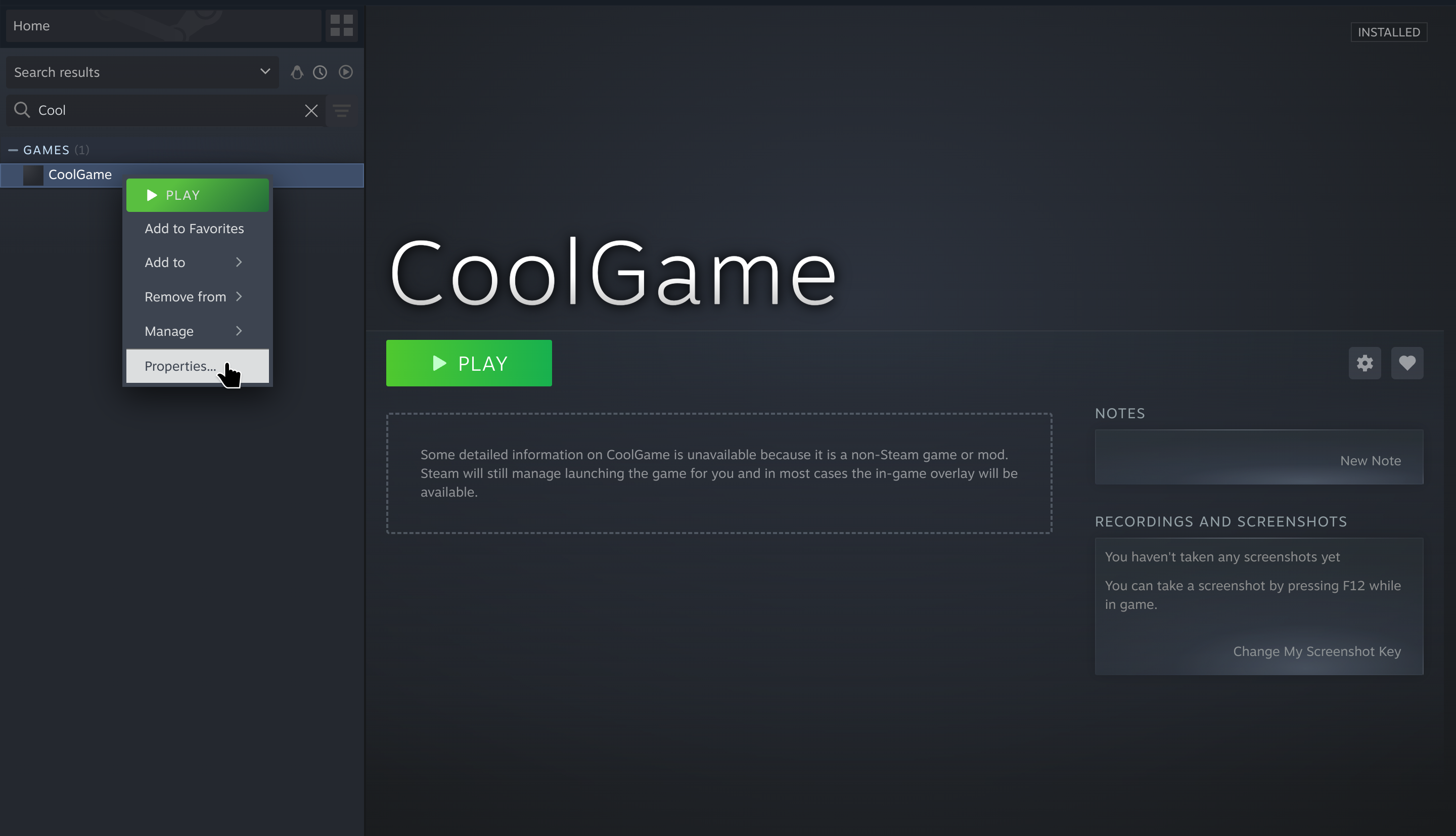 Steam Launch Options Example